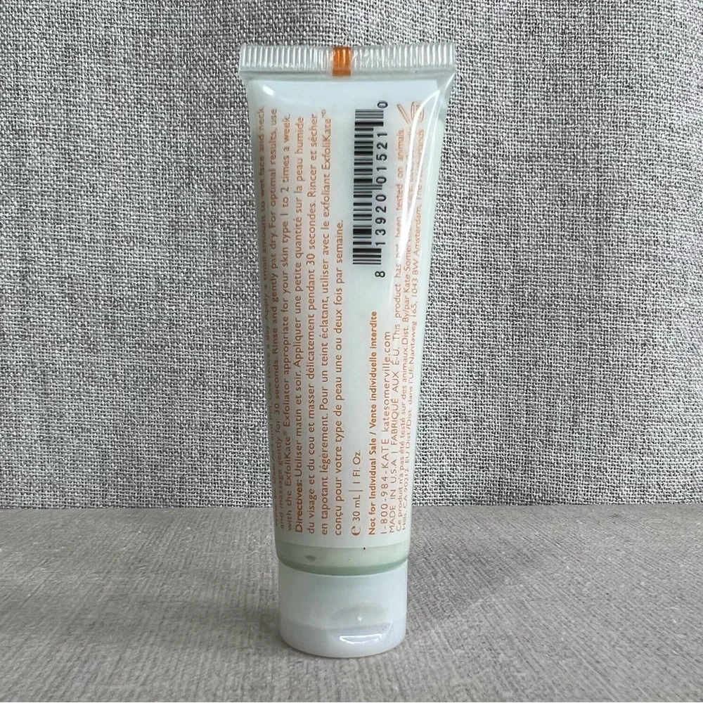 ❤️3 for $25❤️ Kate Somerville ExfoliKate Cleanser Daily Foaming Wash mini